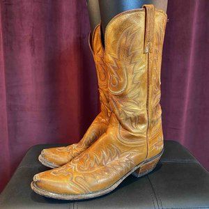 Lucchese 1883 Boots (tan)